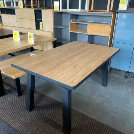 Stół rozkładany H&H Avalon Oak 160×98 +50