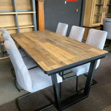 Stół rozkładany H&H Avalon Driftwood 190×98 +60