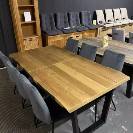 Stół H&H Metalox 190x105 +50