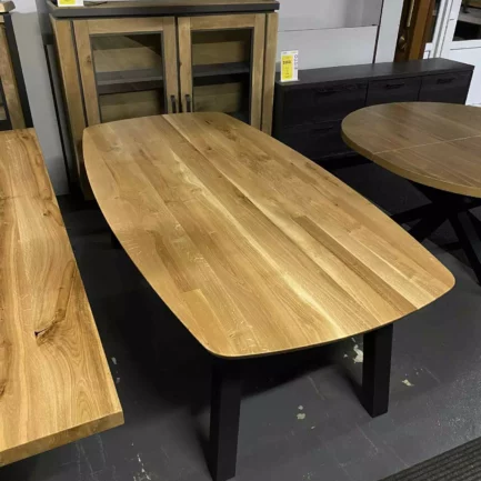 Stół dębowy 220x110