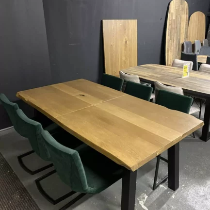 Stół H&H Metalox Oflisy 190x105 +50