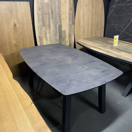 Stół H&H Palace Antracyt 180x110