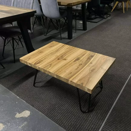 Ława Kesto dąb parzony z rdzeniem 90×60