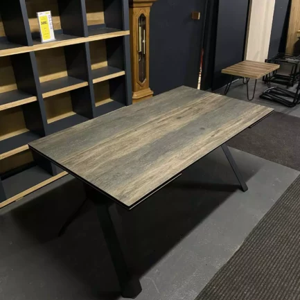 Stół rozkładany H&H Stanford 160×90 +2×40