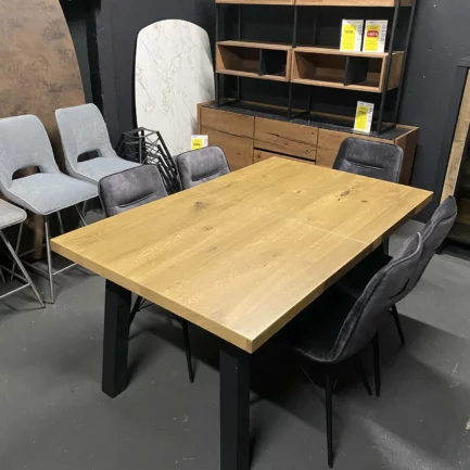 Stół H&H Metalox 160×100 +50